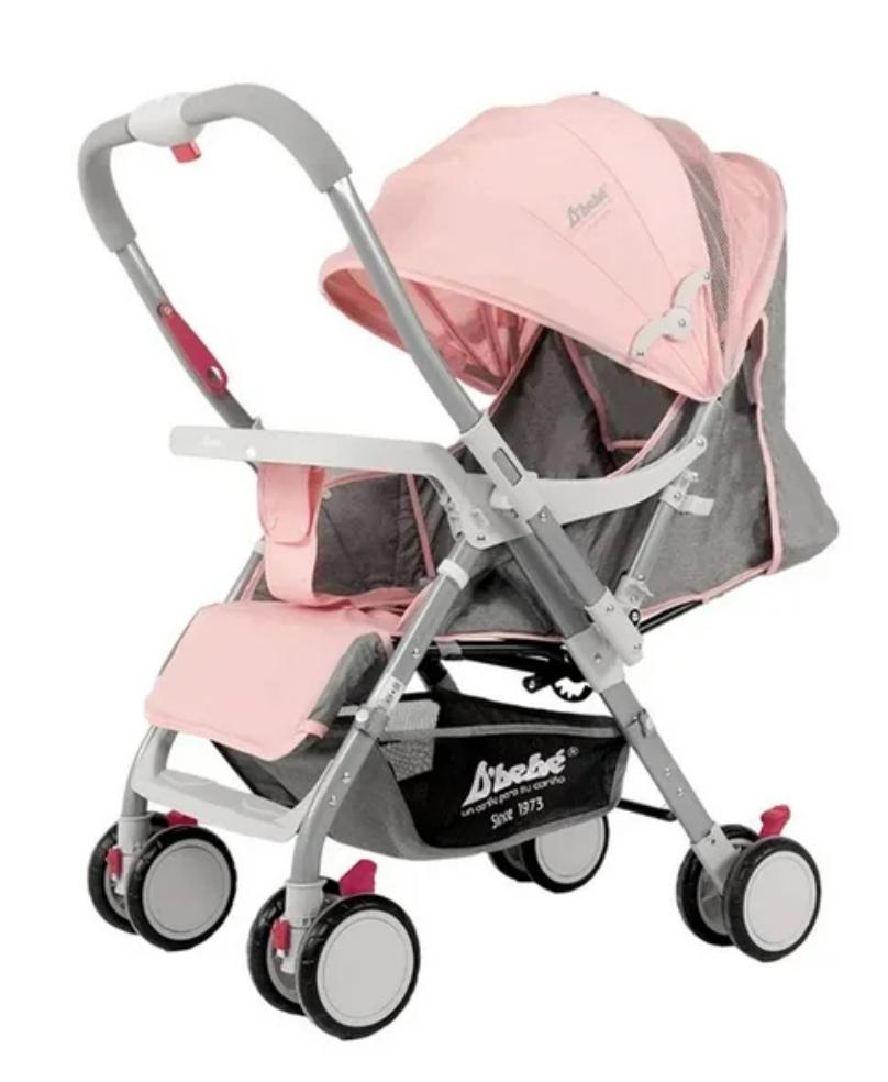 Carriola D Bebé mango reversible Baby BM rosa 