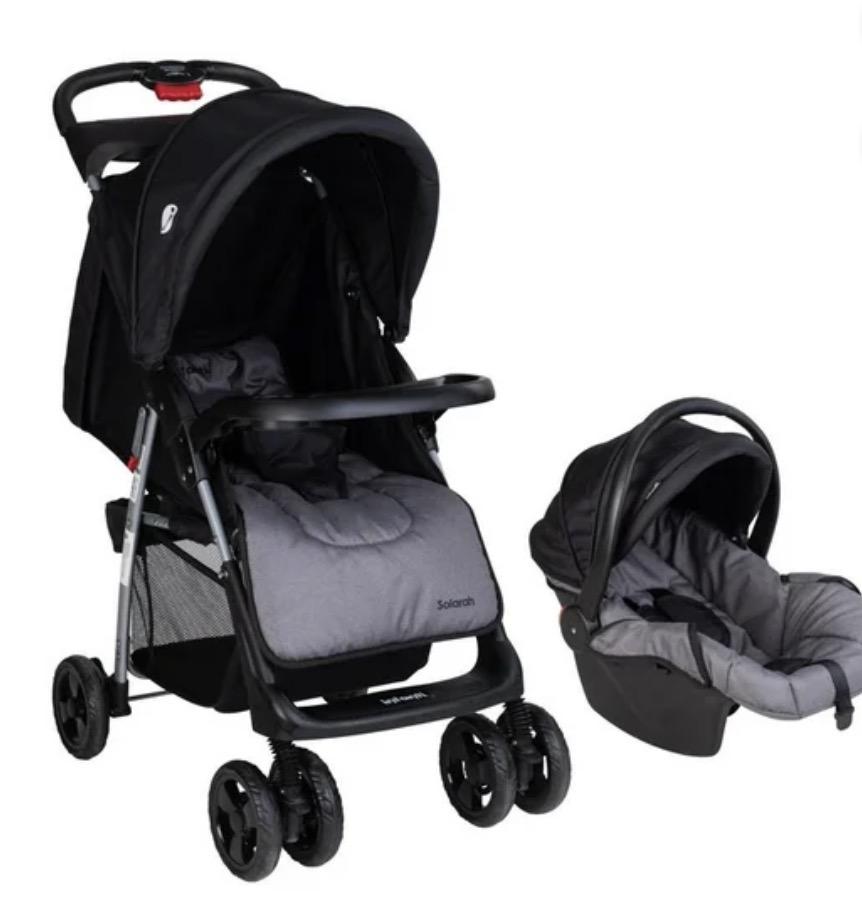 Carriola con sistema de viaje Solarah Infanti