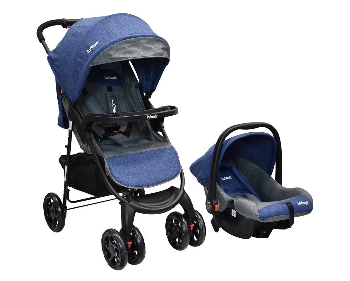 Carriola para Bebe HIRO TS | Carriola de Viaje y Portabebe