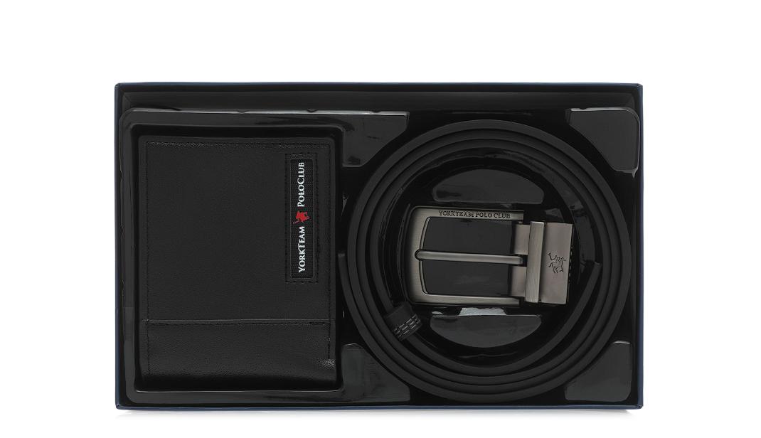 Cartera y Cinturón York Team Polo Club