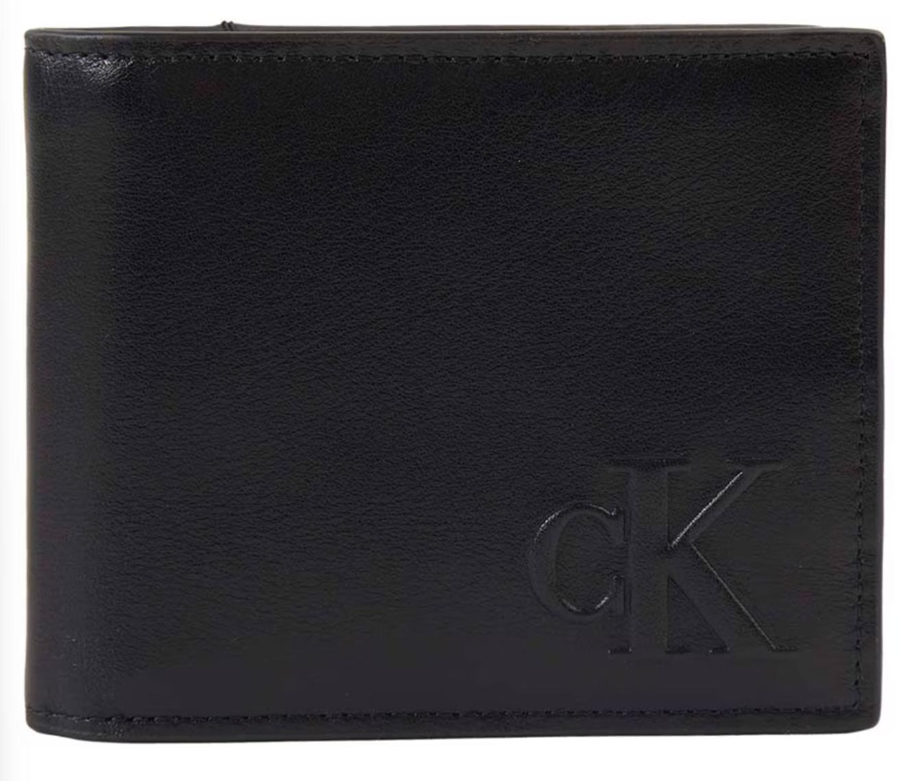 Cartera de piel para hombre