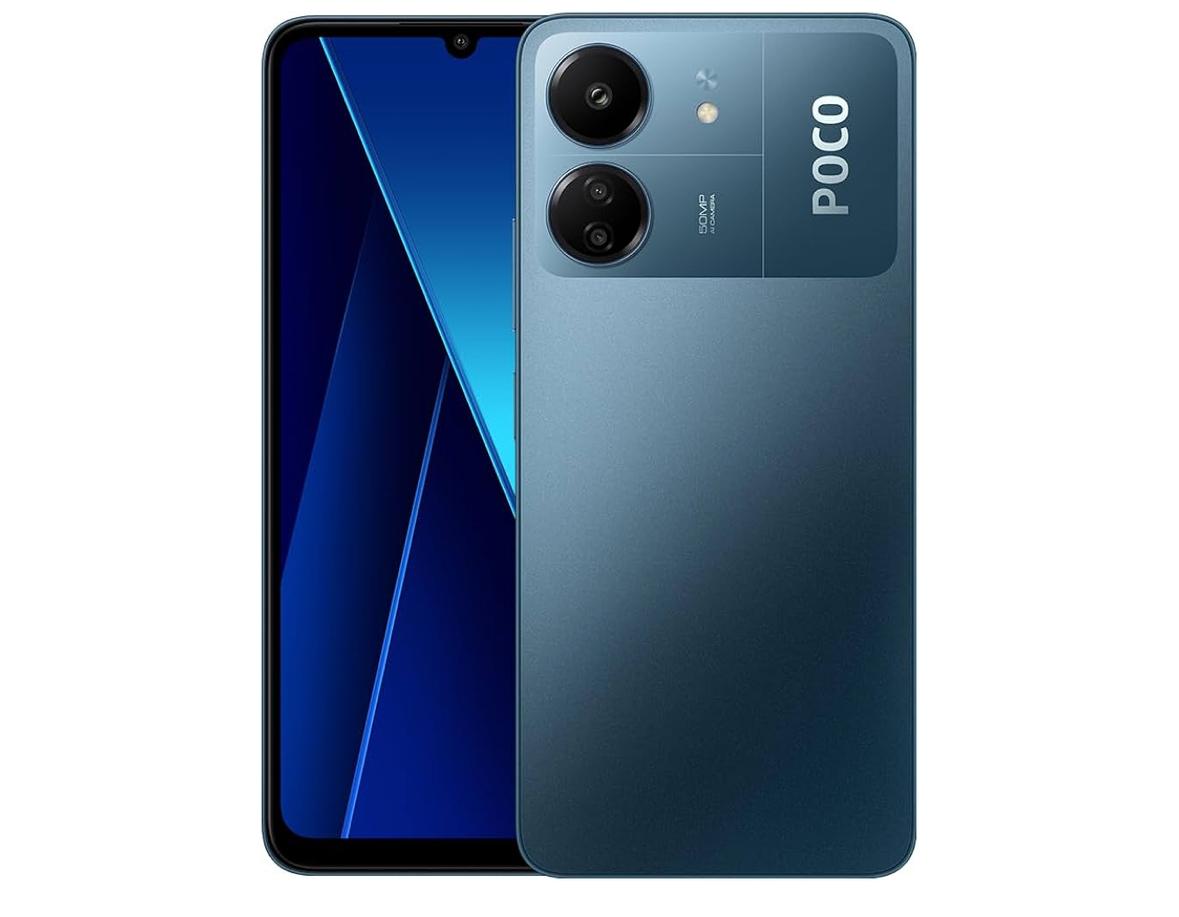 Celular Poco C65 Blue 8GB RAM 256GB ROM