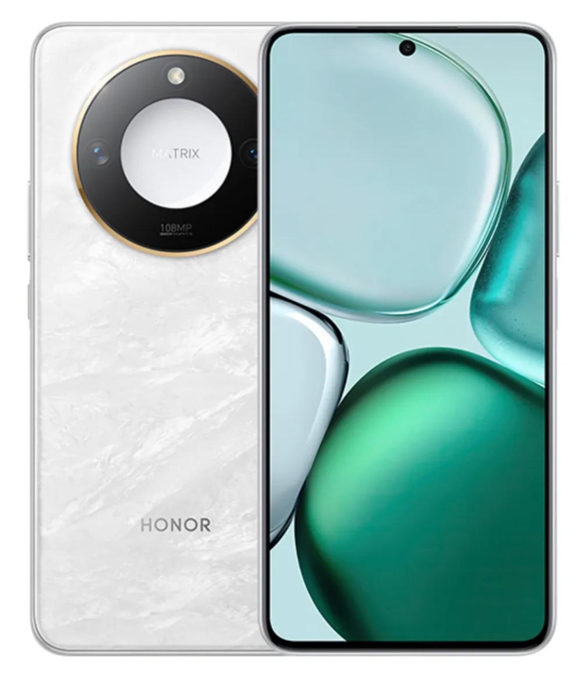 Smartphone Honor X9C SMART 5G dual 256GB 8RAM Blanco