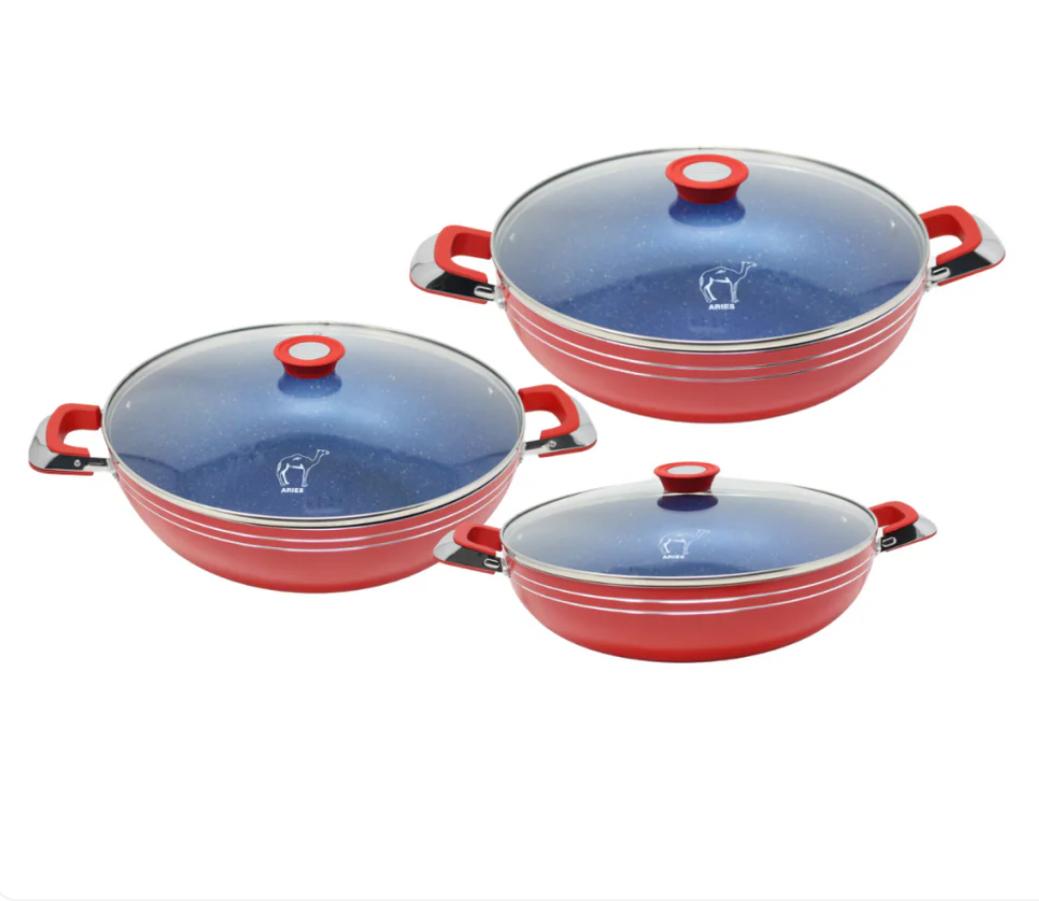 Cocinali Set de Woks Cocinalia 3pzas