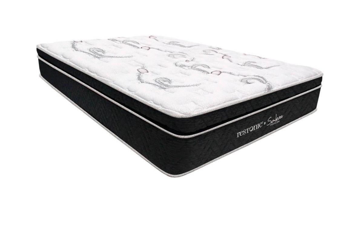 Colchón King Size Restonic Master Salem