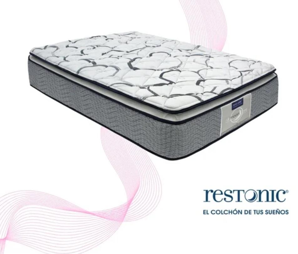 Colchon Matrimonial Restonic Ortopédico Confort