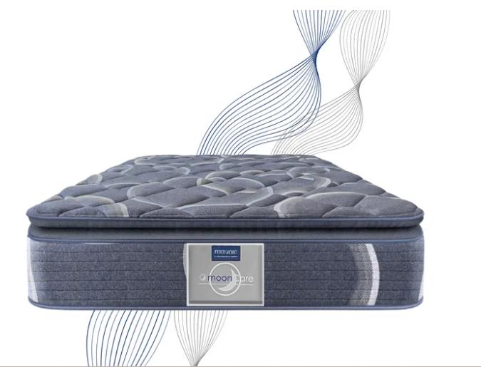 Colchon Individual Restonic Ortopédico Ultra Confort Anti-Estrés