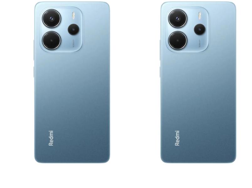 Combo 2 Celulares Xiaomi Redmi Note 14 6Gb 128Gb Azules