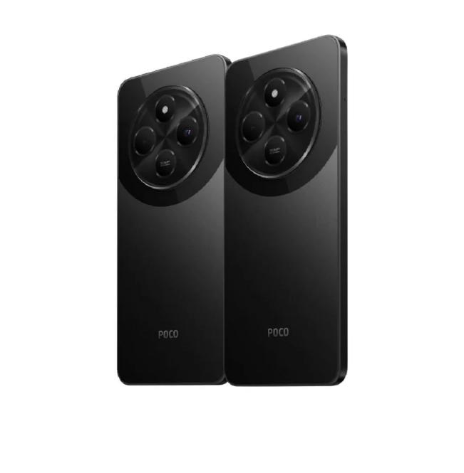 Combo 2 Celulares Xiaomi Poco C75 6+128Gb - Negro (Incluye 2 equipos)