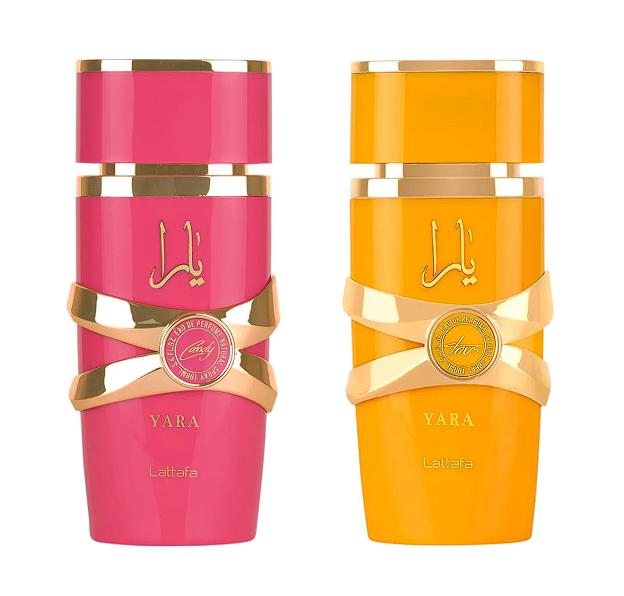 Combo Lattafa Yara Tous Edp 100ml + Lattafa Yara Candy Edp 100 ml