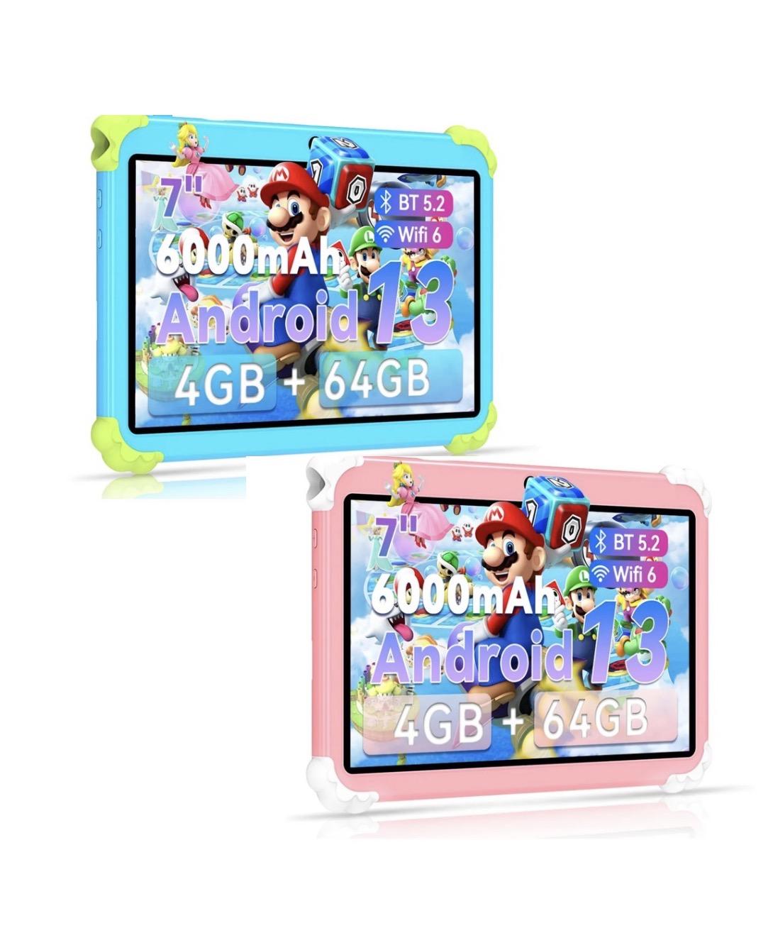 Combo tablet avidpad 4gb 64gb azul . Tablet  avidpad 4gb 64gb rosa  