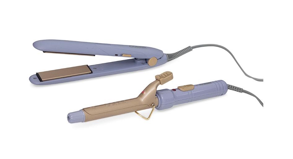 Combo de Alaciadora y Tenaza Conair Cerámica