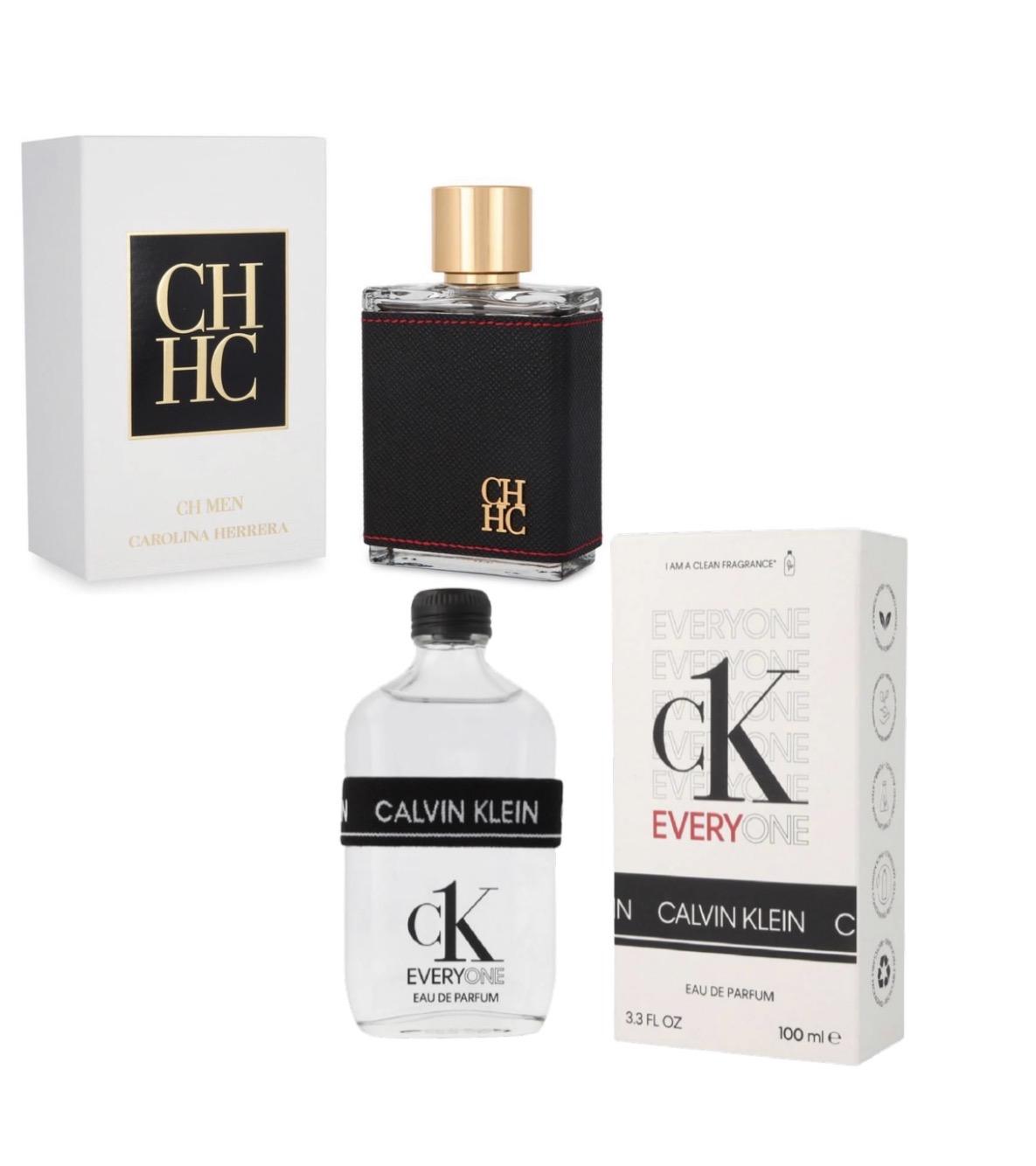 COMBO CH men 100ml+CK dama everyone 200ml