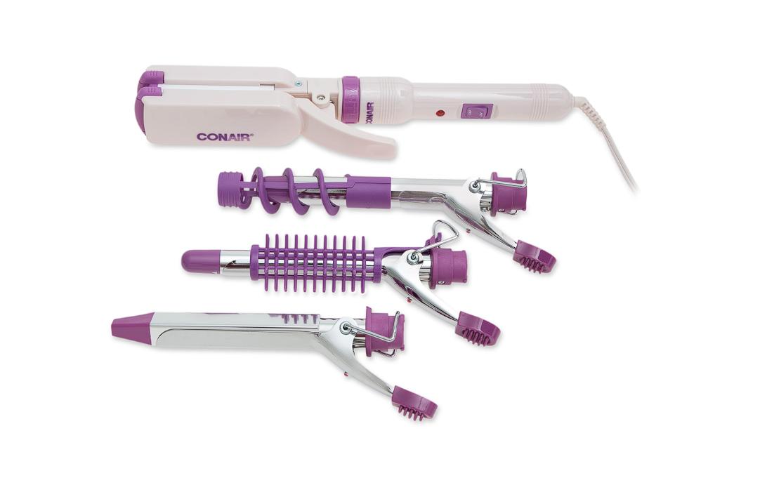 Conair - Kit para Peinado 7 en 1 con Tecnología de Cerámica