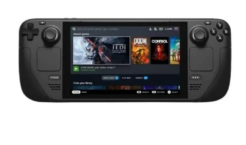 Consola de Videojuegos Valve Steam Deck, 256GB; V004284-50