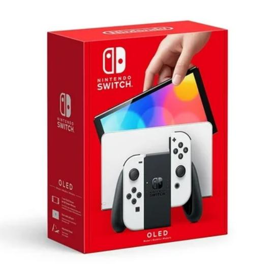 Consola Nintendo Switch Modelo OLED Blanco Versión Nacional