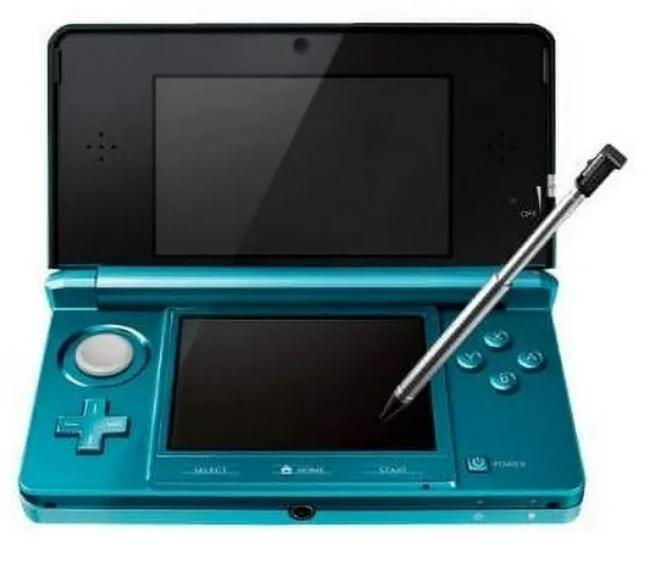 REACONDICIONADO Consola Nintendo 3DS Azul Aqua