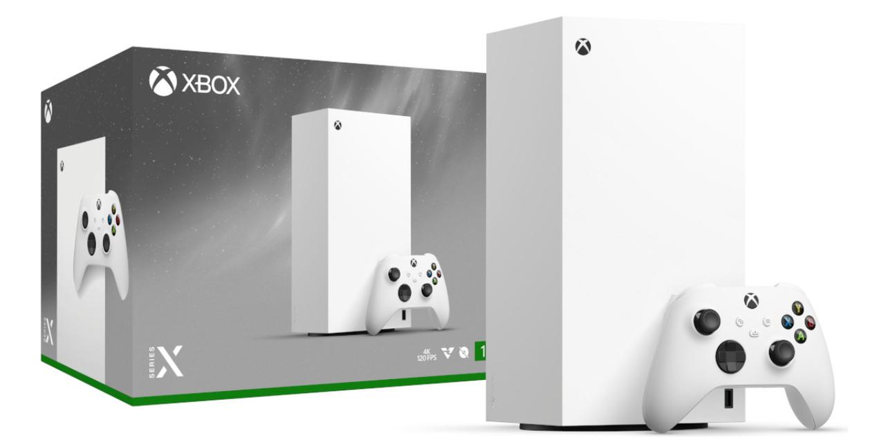 Consola Xbox Series X Edición Digital 1tb Ssd Robot White Blanco