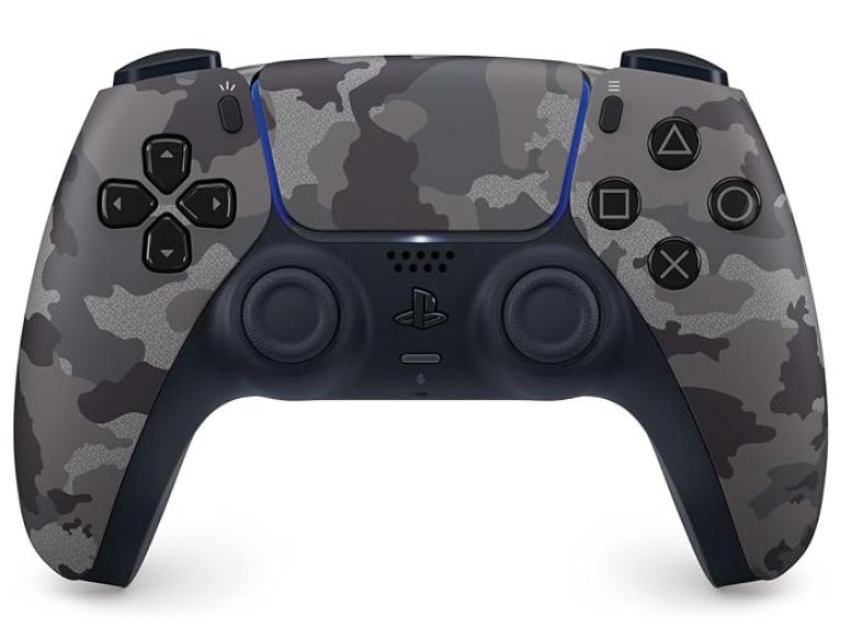 Control Inalámbrico PlayStation 5 DualSense Gris Camuflaje