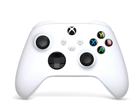 Control Inalámbrico Xbox Series X/S/One Robot White Blanco