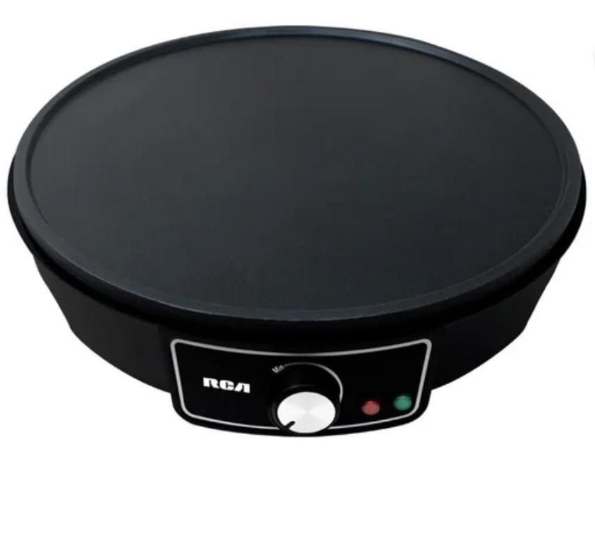 Crepera RCA RC-602 Negro