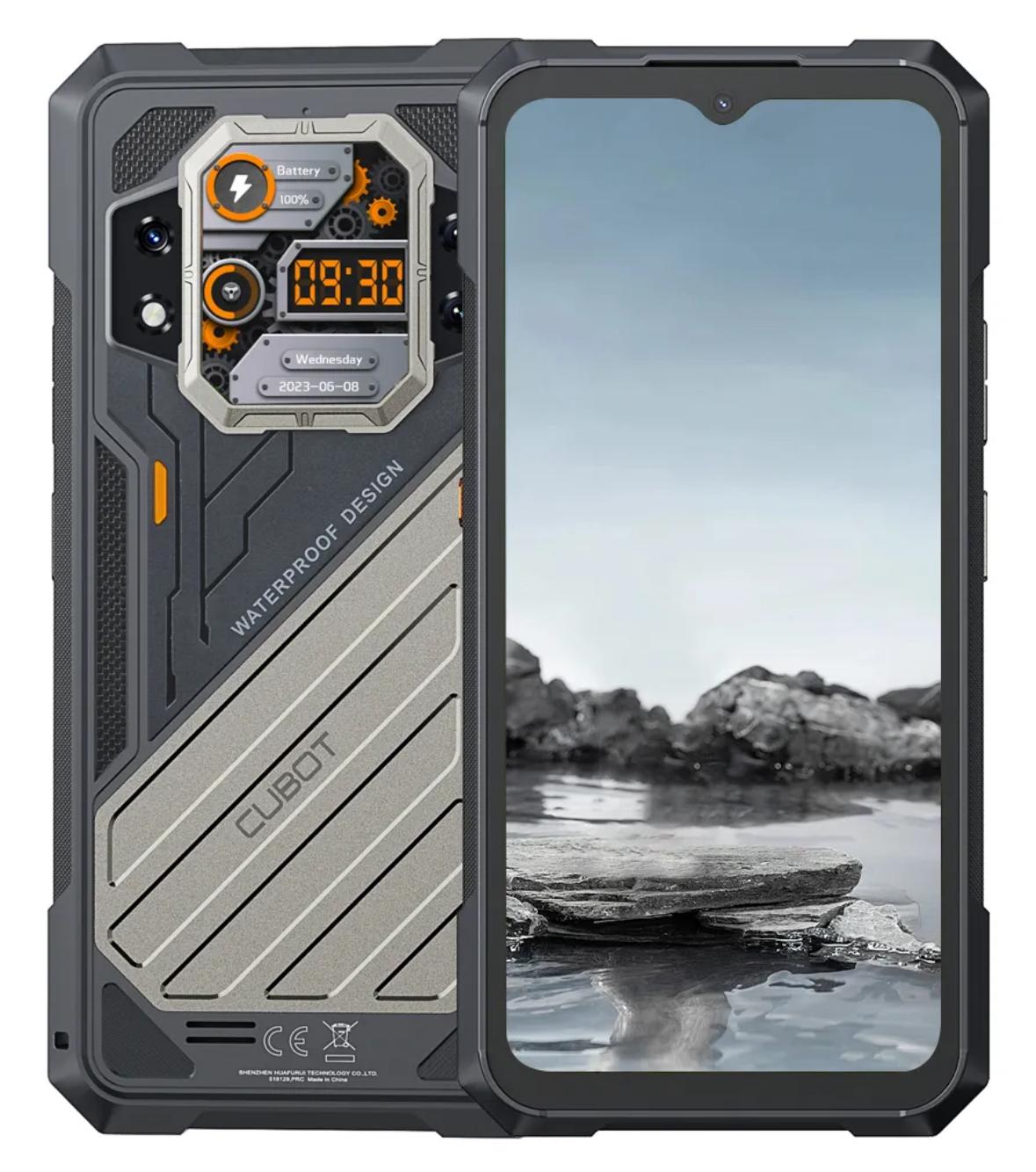 Cubot Kingkong X 5g Dual Sim 256 Gb Negro 16 Gb Ram Android 14