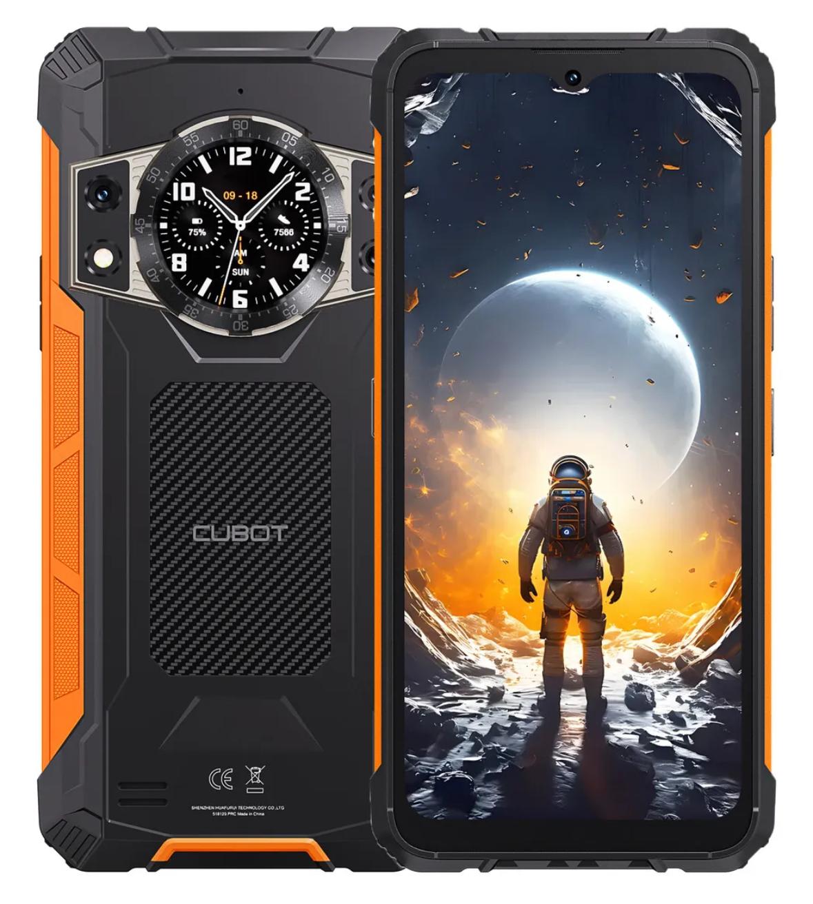 Cubot Kingkong Ace 2 Dual Sim 128 Gb Naranja 6 Gb Ram