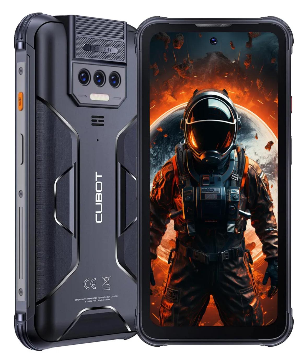 Cubot King Kong 8 Dual SIM 256 GB Negro 6 GB RAM