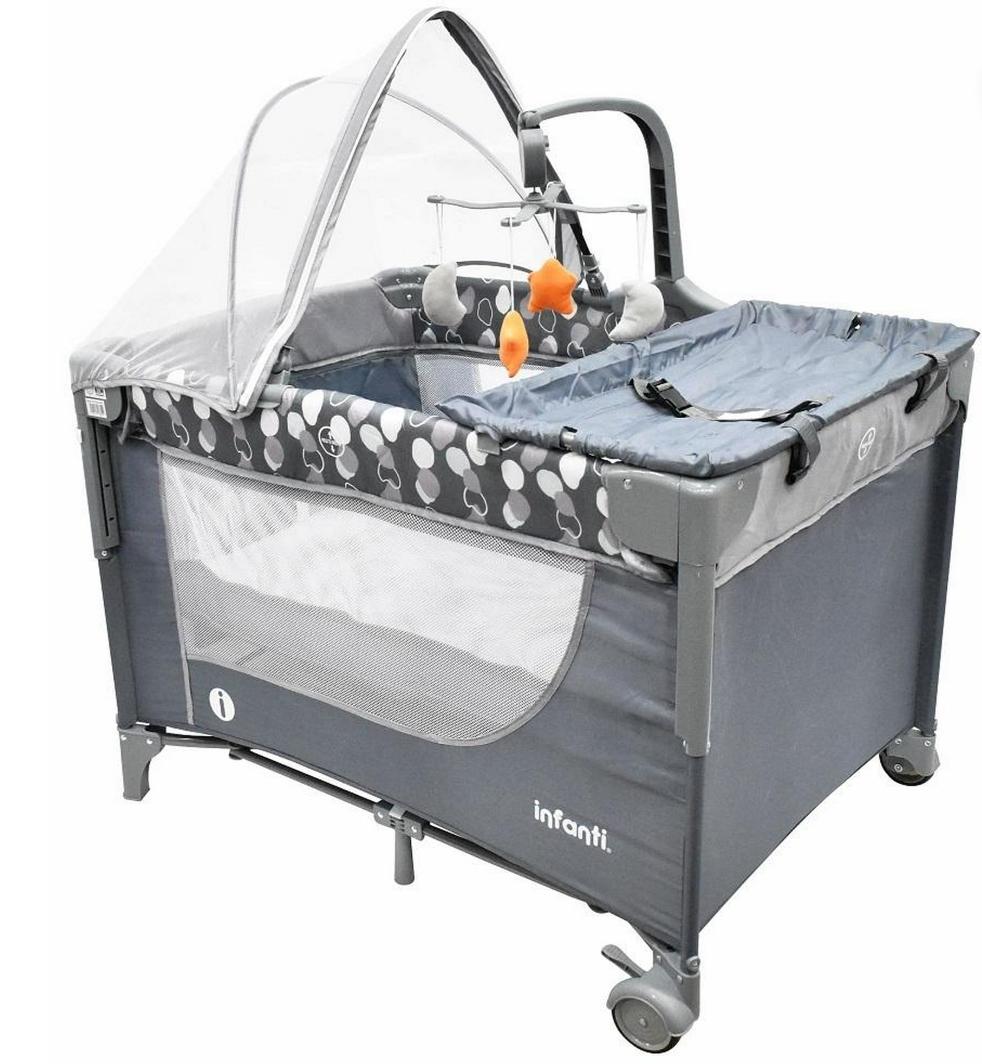 Cuna Infanti Kioto De viaje colecho con 2
