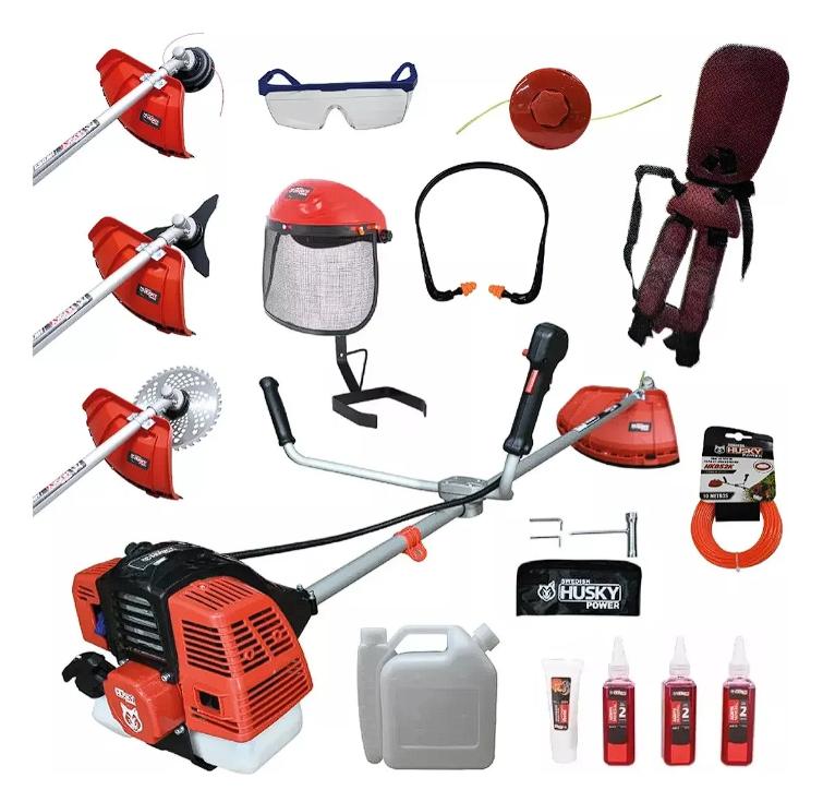 Desbrozadora O Wiro A Gasolina 52cc 2.5 Hp Husky Hkd52plus