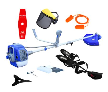 Desmalezadora Hyundai Hyh52xt 2.5hp 52 Cc Con Accesorios