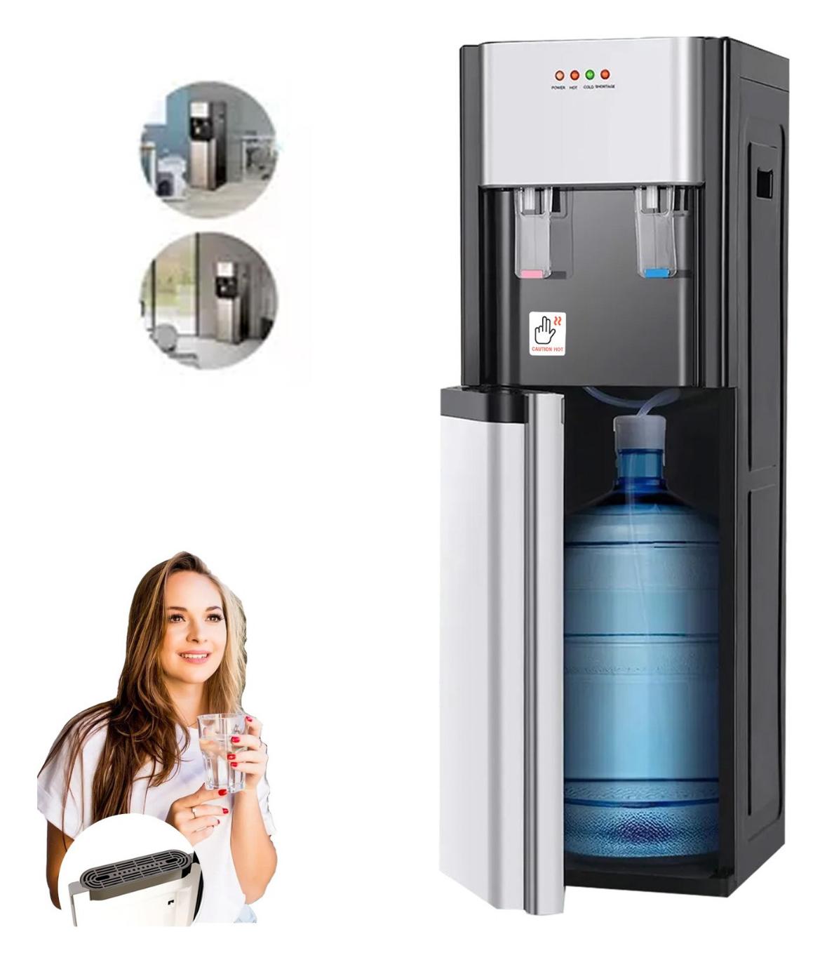 Dispensador De Agua Fría Caliente Oculto Eléctrico Garrafón 158582-11