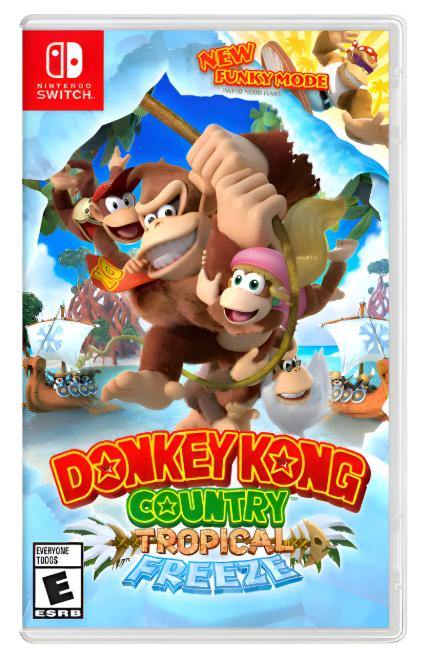 Donkey Kong Country: Tropical Freeze Nintendo Switch Físico