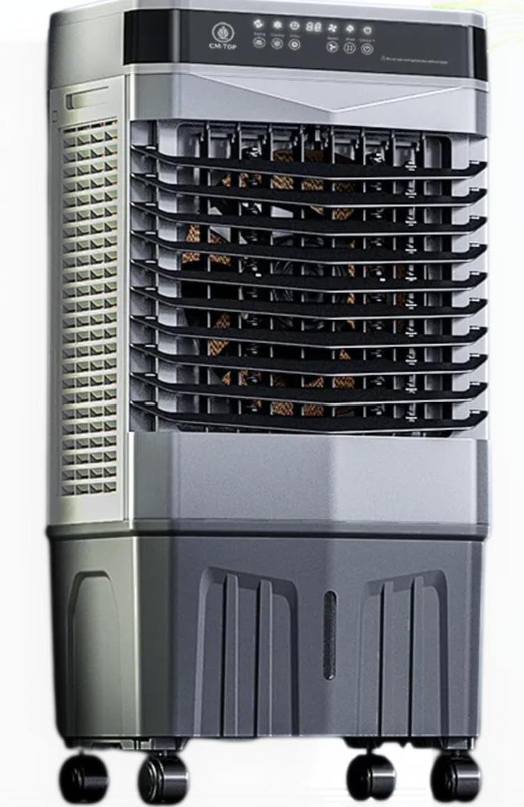 Enfriador de Aire Portátil, Aire Acondicionado, Ventilador, Cooler 3 en 1, Climatizador Evaporativo,
