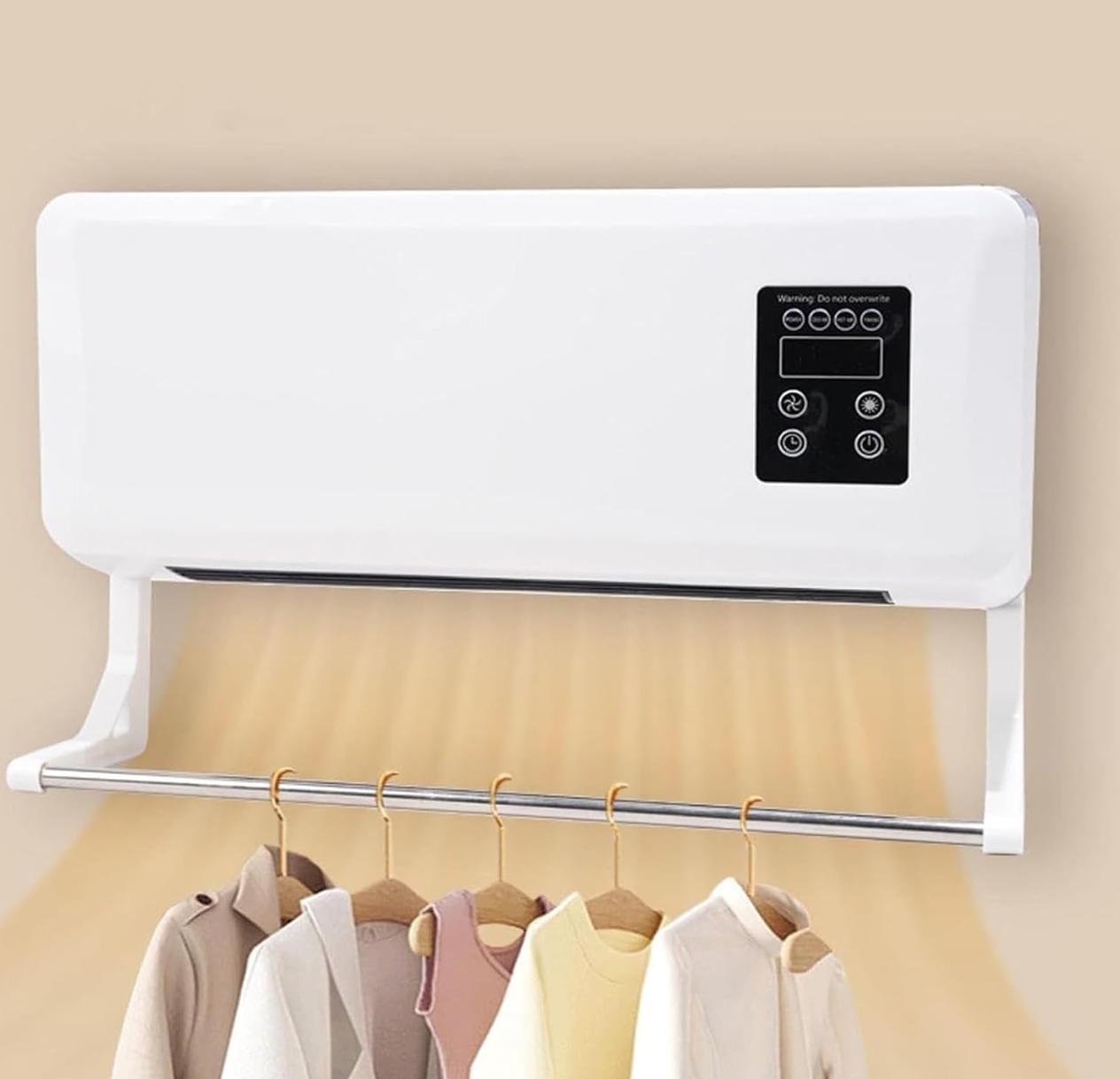 Enfriador de Aire de Pared, Aire Acondicionado Sin Conductos Control Remoto, Sincronización Intelige