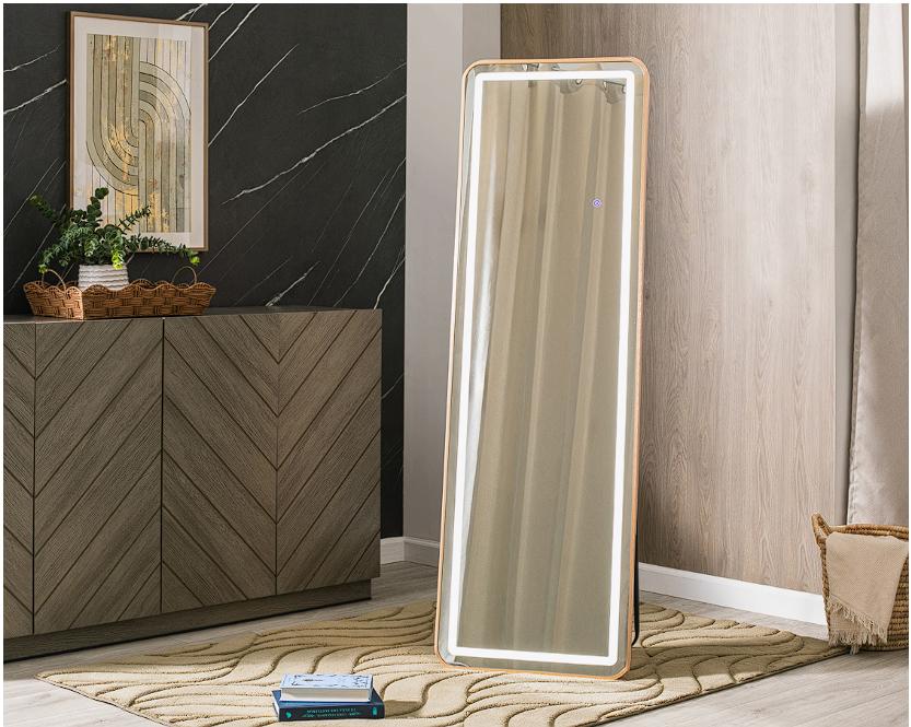 Espejo de Piso Rectangular Hay 50 x 157 cm