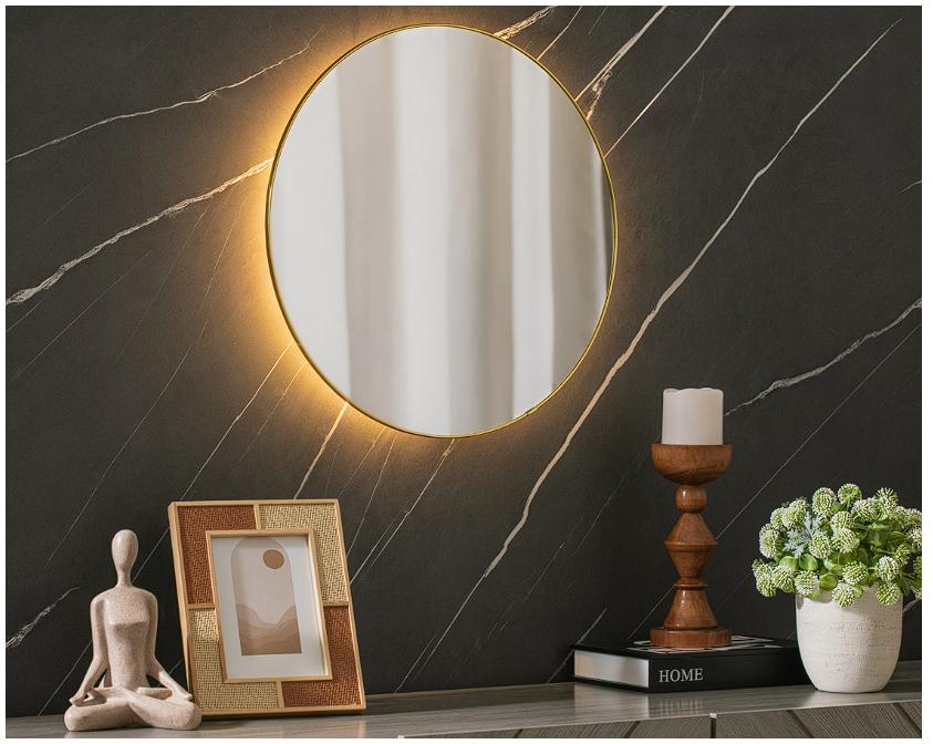 Espejo Redondo 50 cm