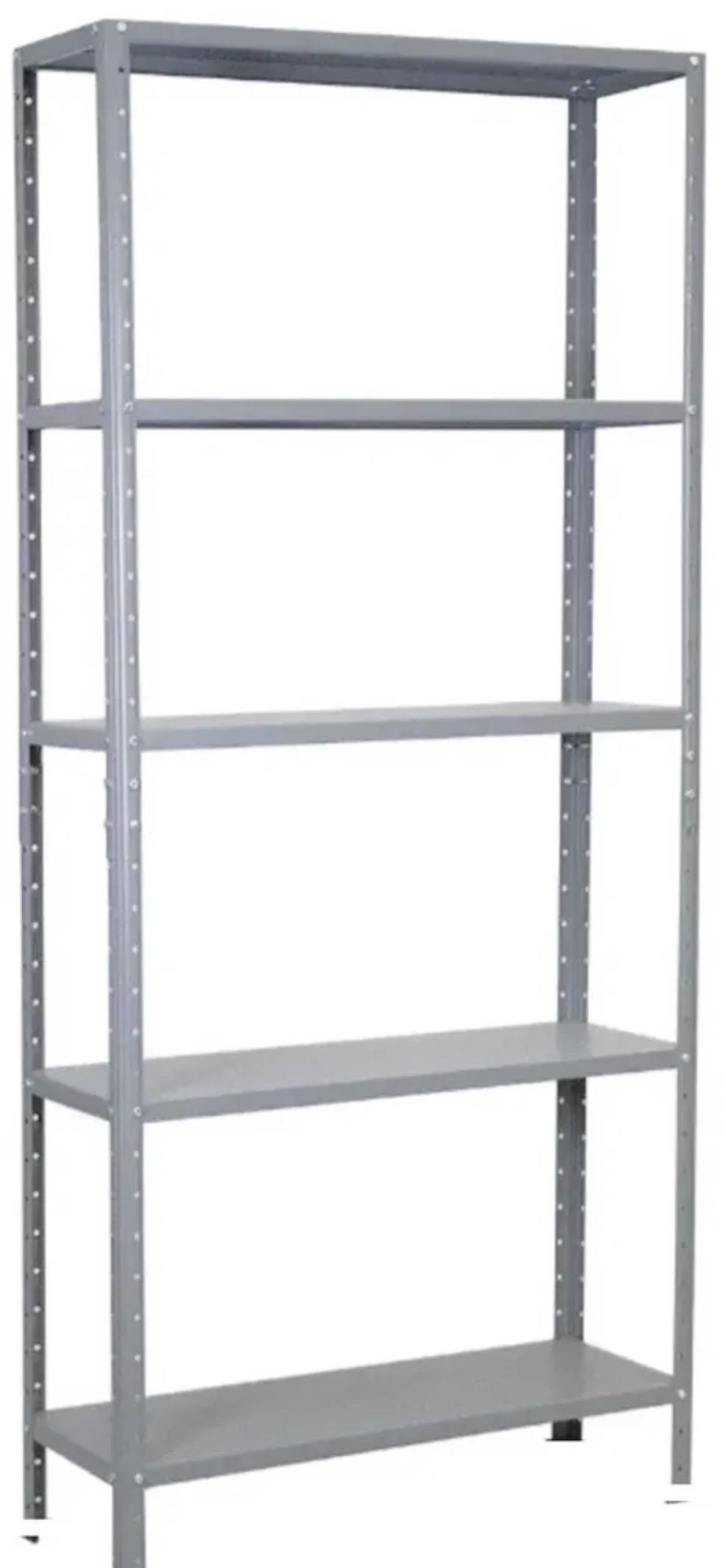 Estante Anaquel De metal 30x60 5 charolas 