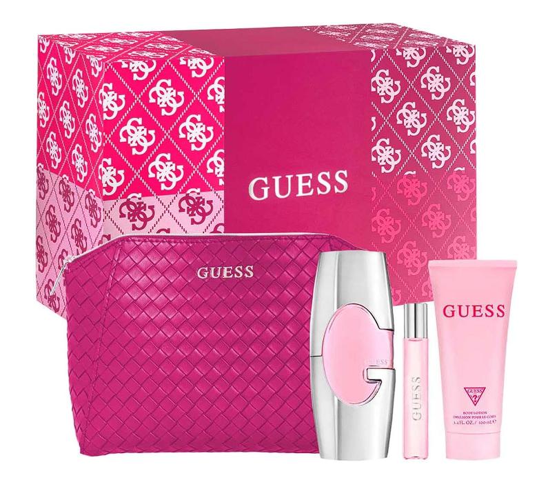 Estuche Guess para Dama 4 pzs