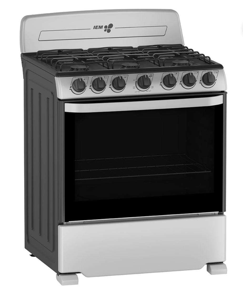 Estufa de Piso 76 cm Plata IEM Mercury EI3020BAPS1