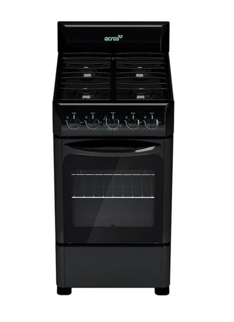 Estufa Acros de Piso 20" con 4 Quemadores de Gas NAW1001B