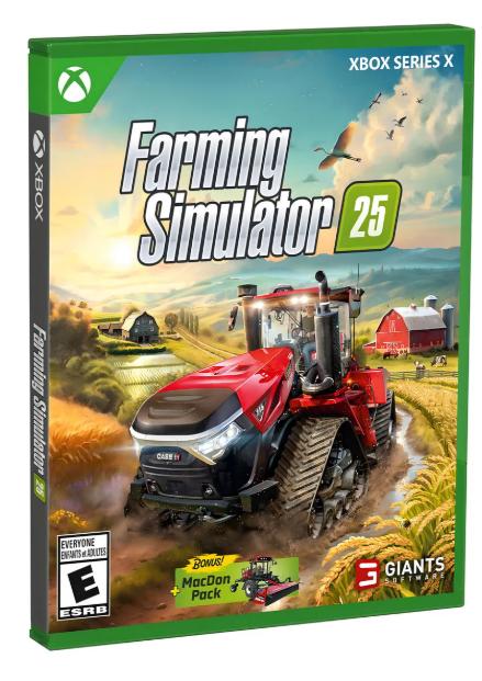 Farming Simulator 25 Xbsx
