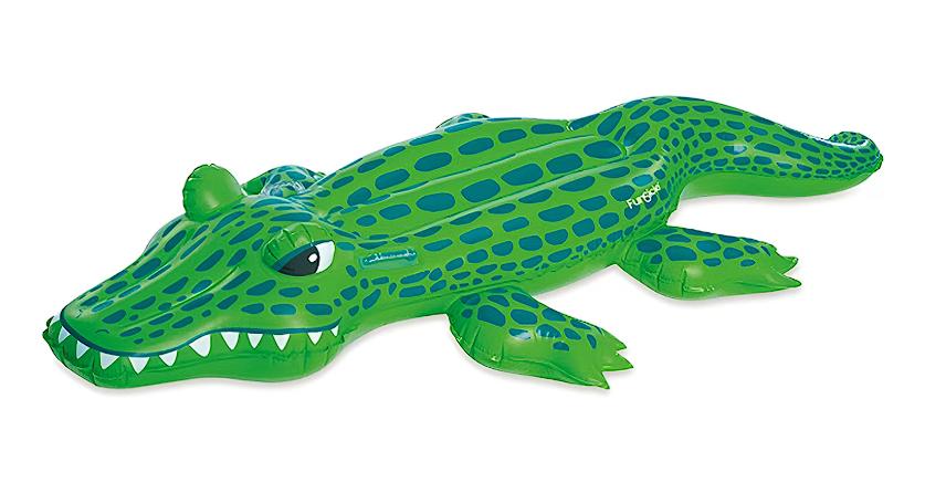 Flotador para Alberca Funsicle Cocodrilo