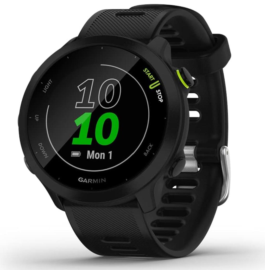 Garmin Forerunner 55 Negro