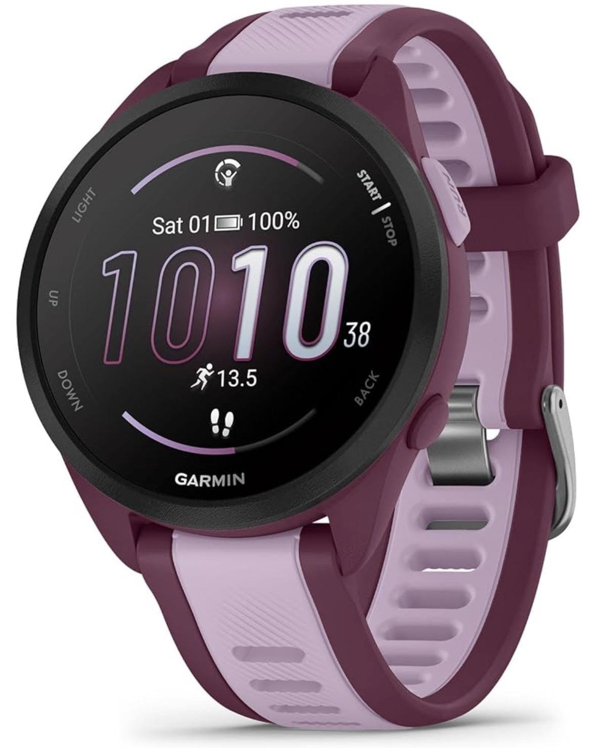 Garmin Forerunner 165 Music Berry/Lilac
