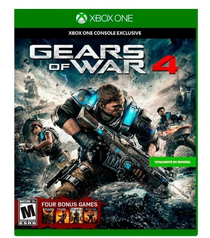 Gears of War 4 Xbox One m