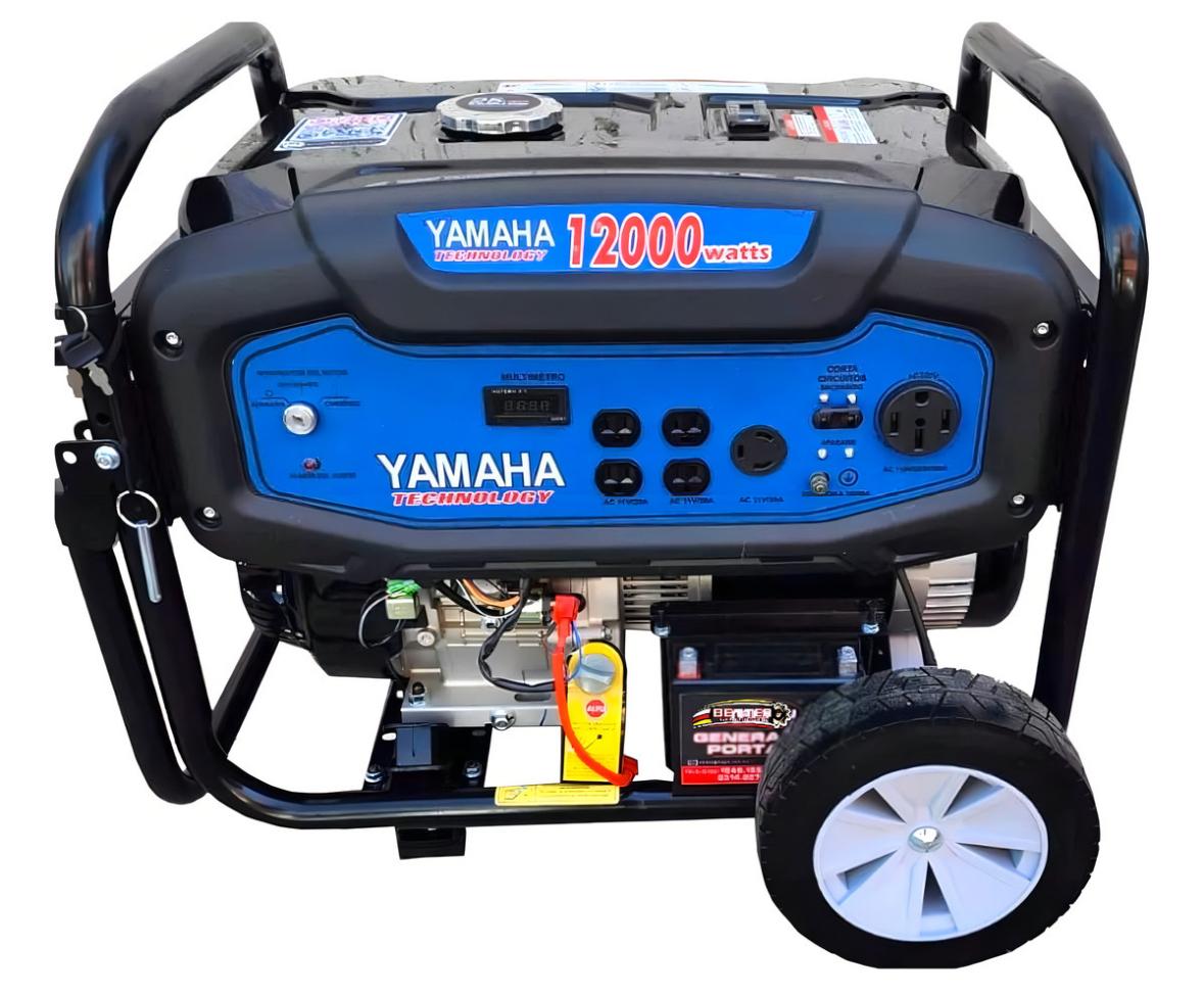 Generador Planta De Luz 12000 Watts Bifásico 110/220V