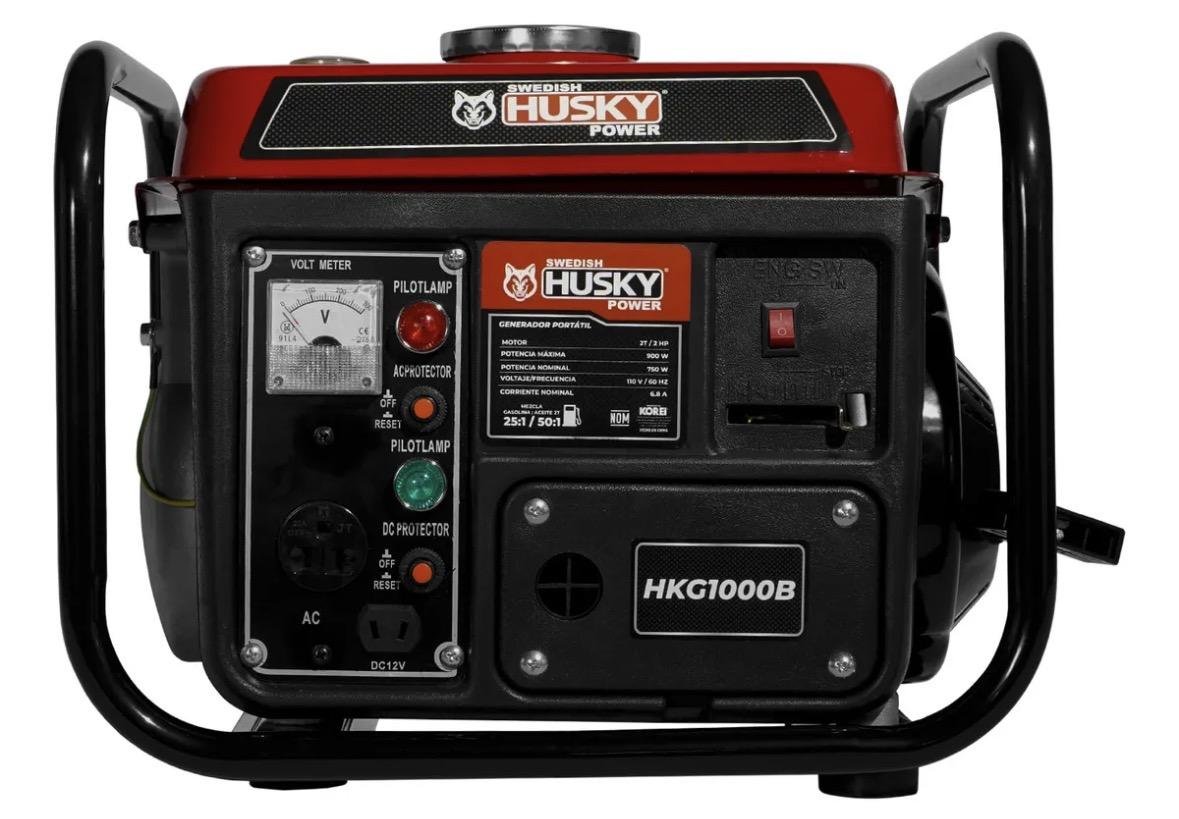 Generador Eléctrico Portatil 750w-900w 110v Hkg1000b