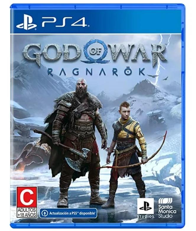 GOD OF WAR RAGNAROK Sony PlayStation 4