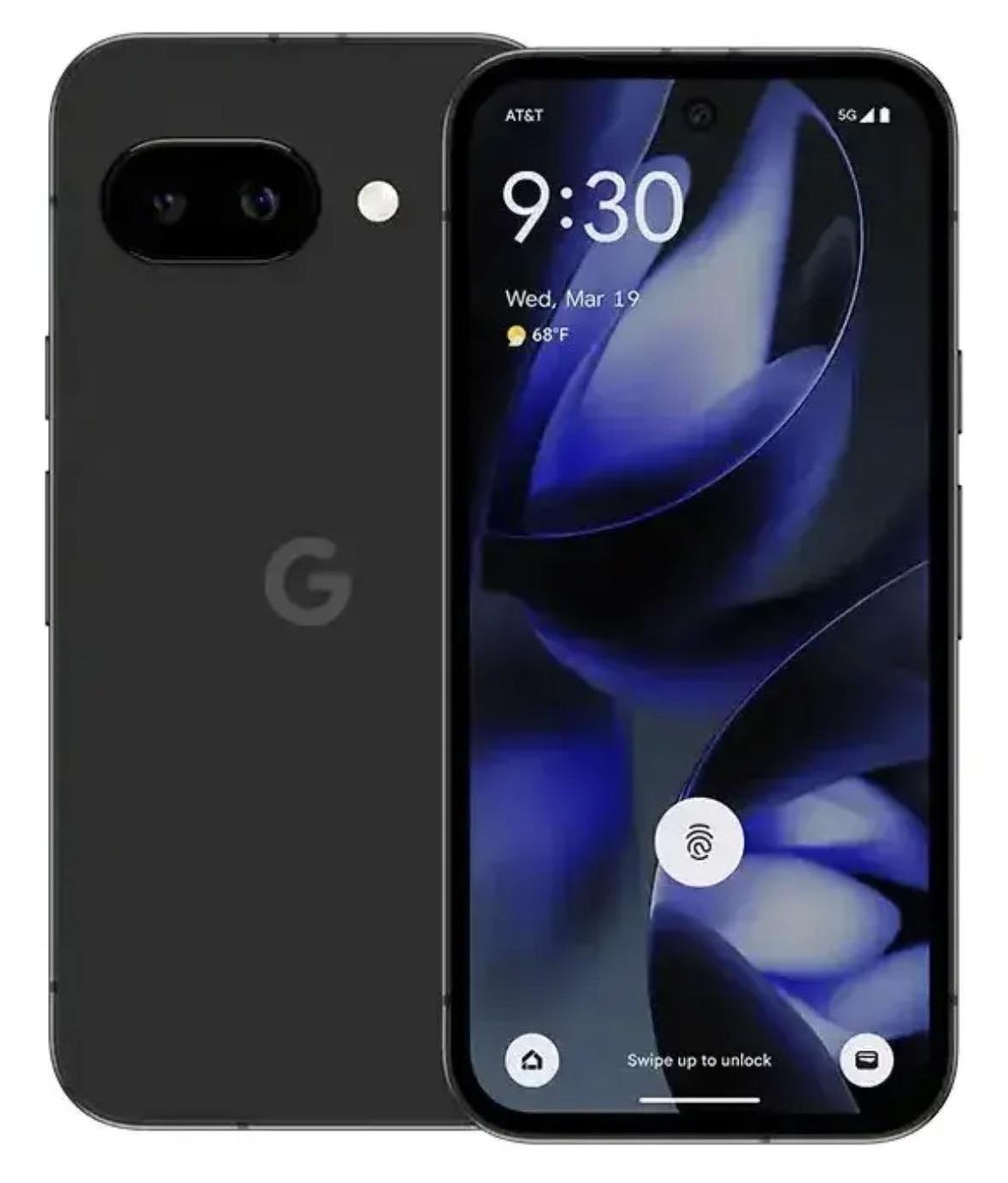 Google Pixel 9a De 8 Gb Ram 128 Gb Rom Dual Sim 6.3 Inch De Obsidiana